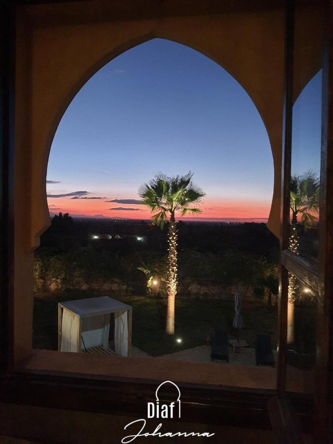 Villa Diaf Johanne Aït Ourir Exteriér fotografie