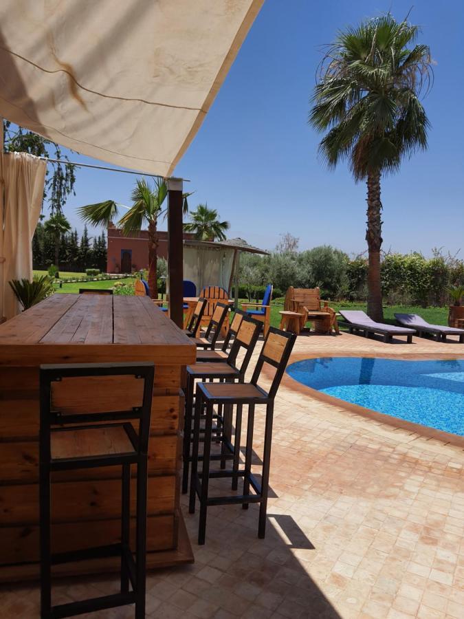 Villa Diaf Johanne Aït Ourir Exteriér fotografie