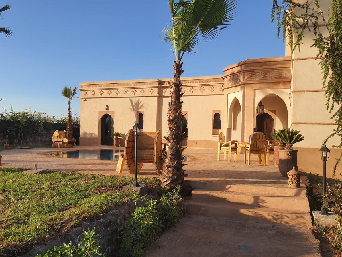 Villa Diaf Johanne Aït Ourir Exteriér fotografie