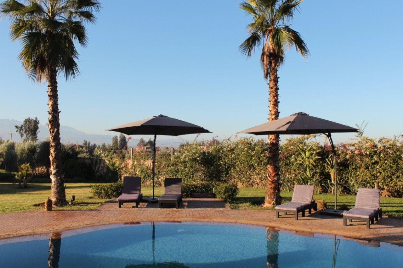 Villa Diaf Johanne Aït Ourir Exteriér fotografie