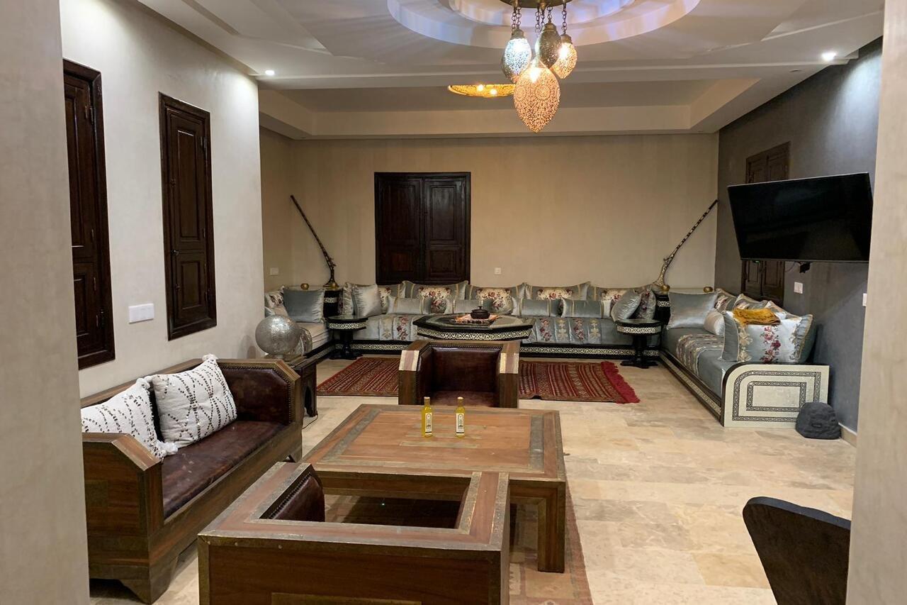 Villa Diaf Johanne Aït Ourir Exteriér fotografie