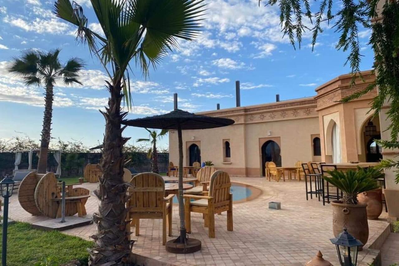 Villa Diaf Johanne Aït Ourir Exteriér fotografie