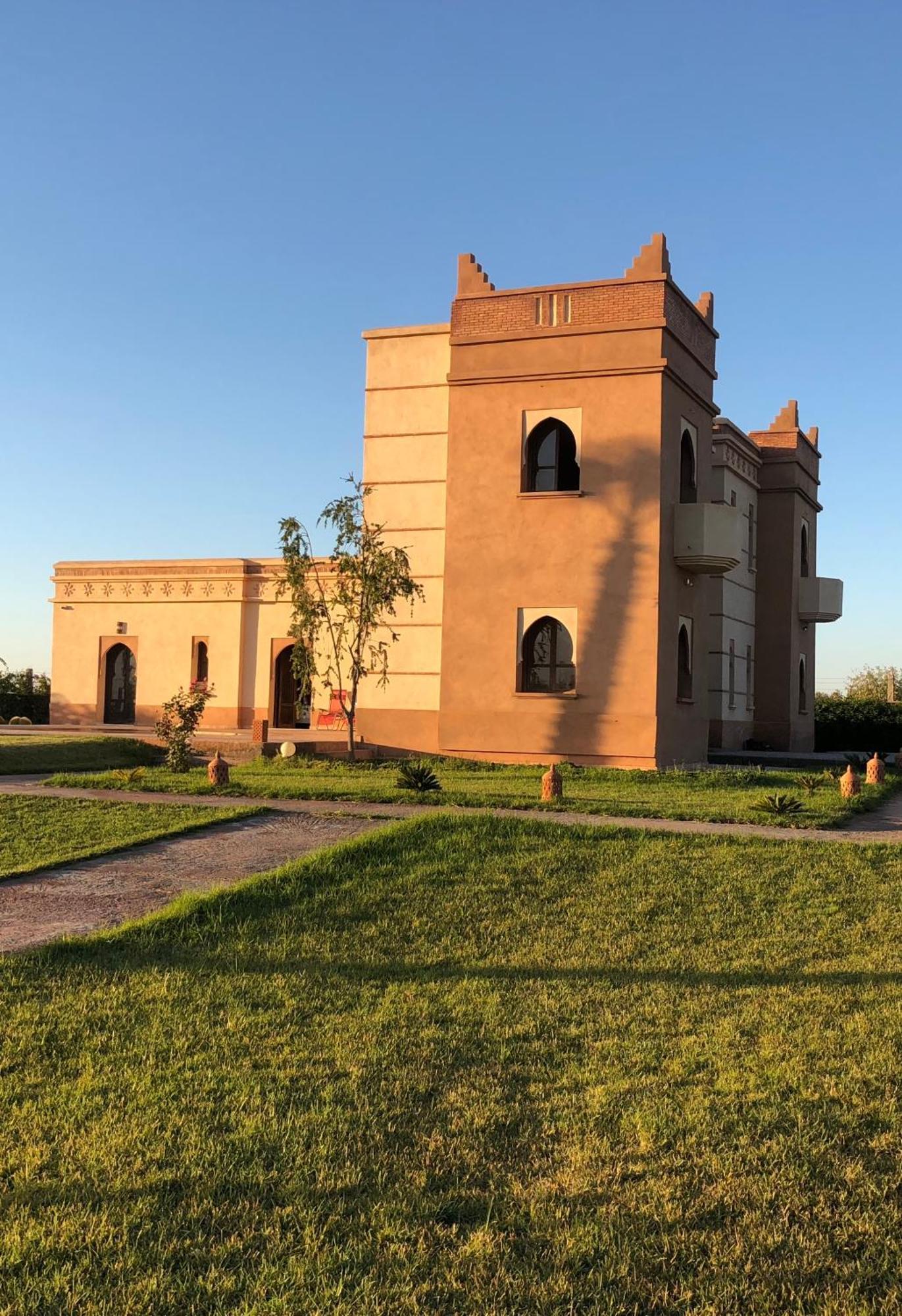 Villa Diaf Johanne Aït Ourir Exteriér fotografie