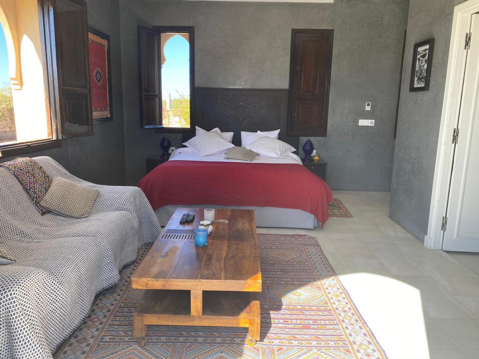 Villa Diaf Johanne Aït Ourir Pokoj fotografie