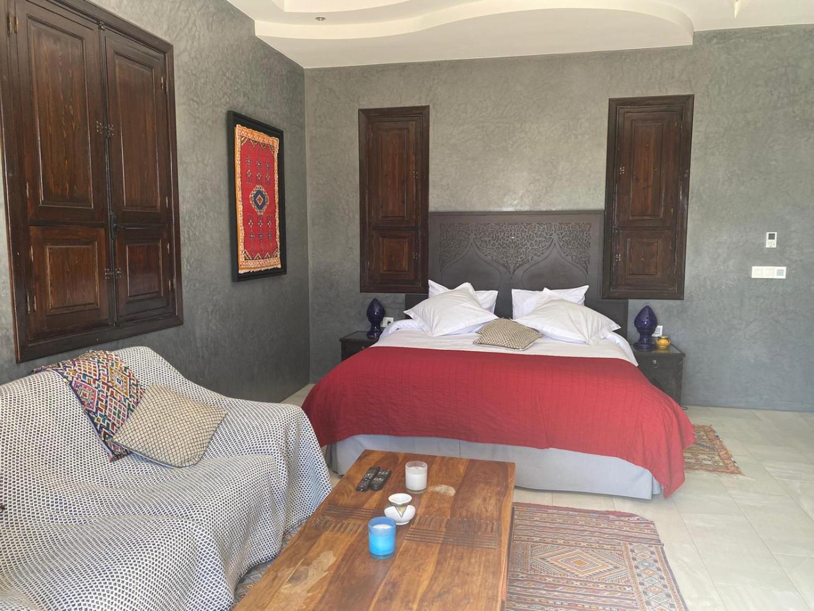 Villa Diaf Johanne Aït Ourir Pokoj fotografie