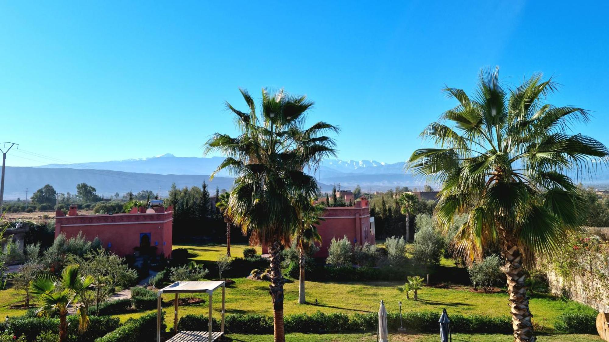 Villa Diaf Johanne Aït Ourir Exteriér fotografie