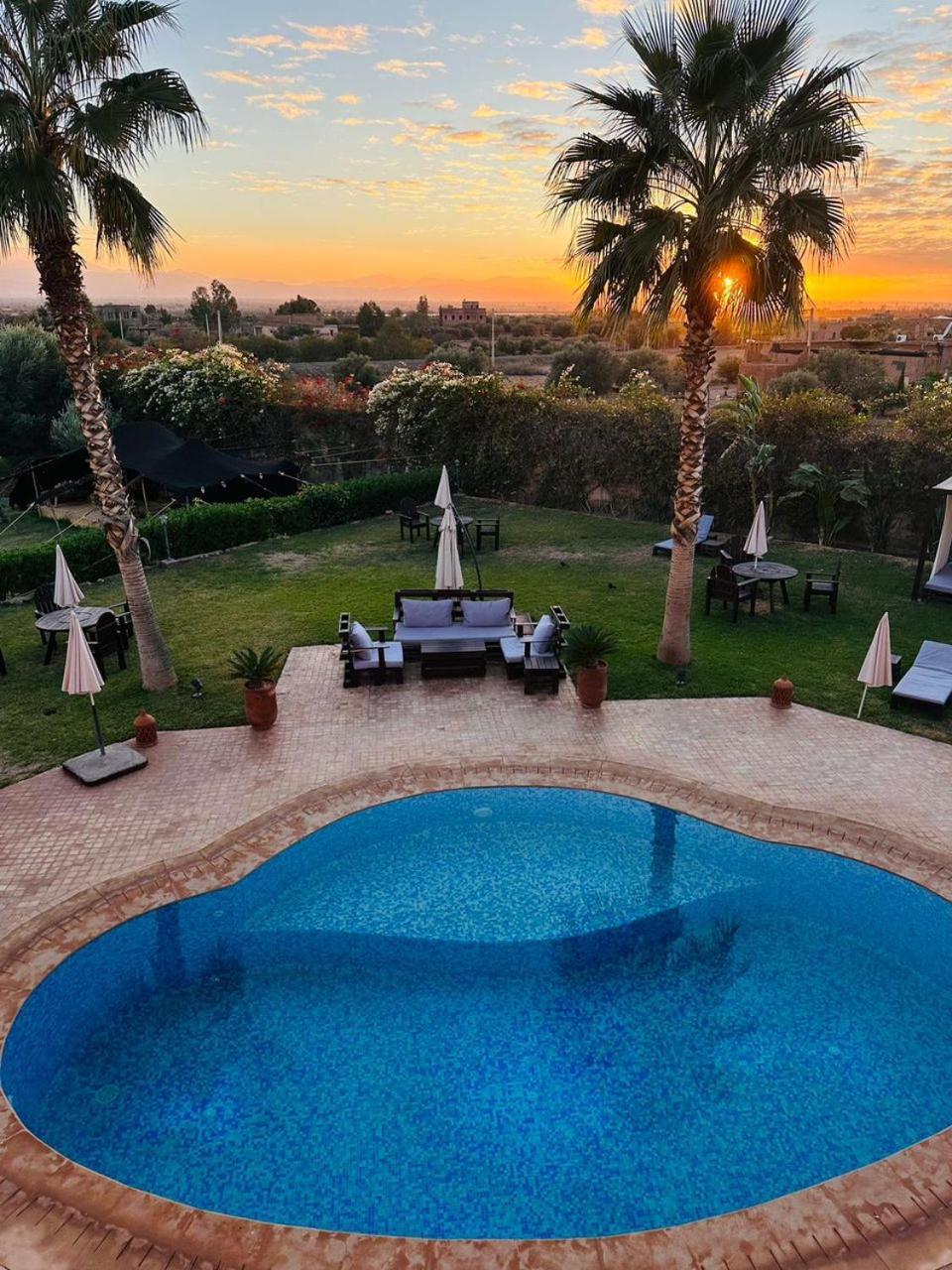 Villa Diaf Johanne Aït Ourir Exteriér fotografie