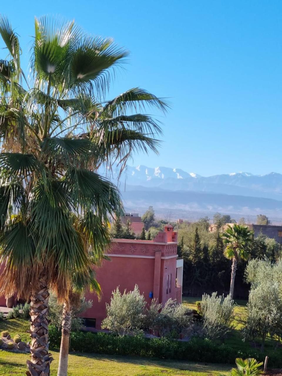 Villa Diaf Johanne Aït Ourir Exteriér fotografie