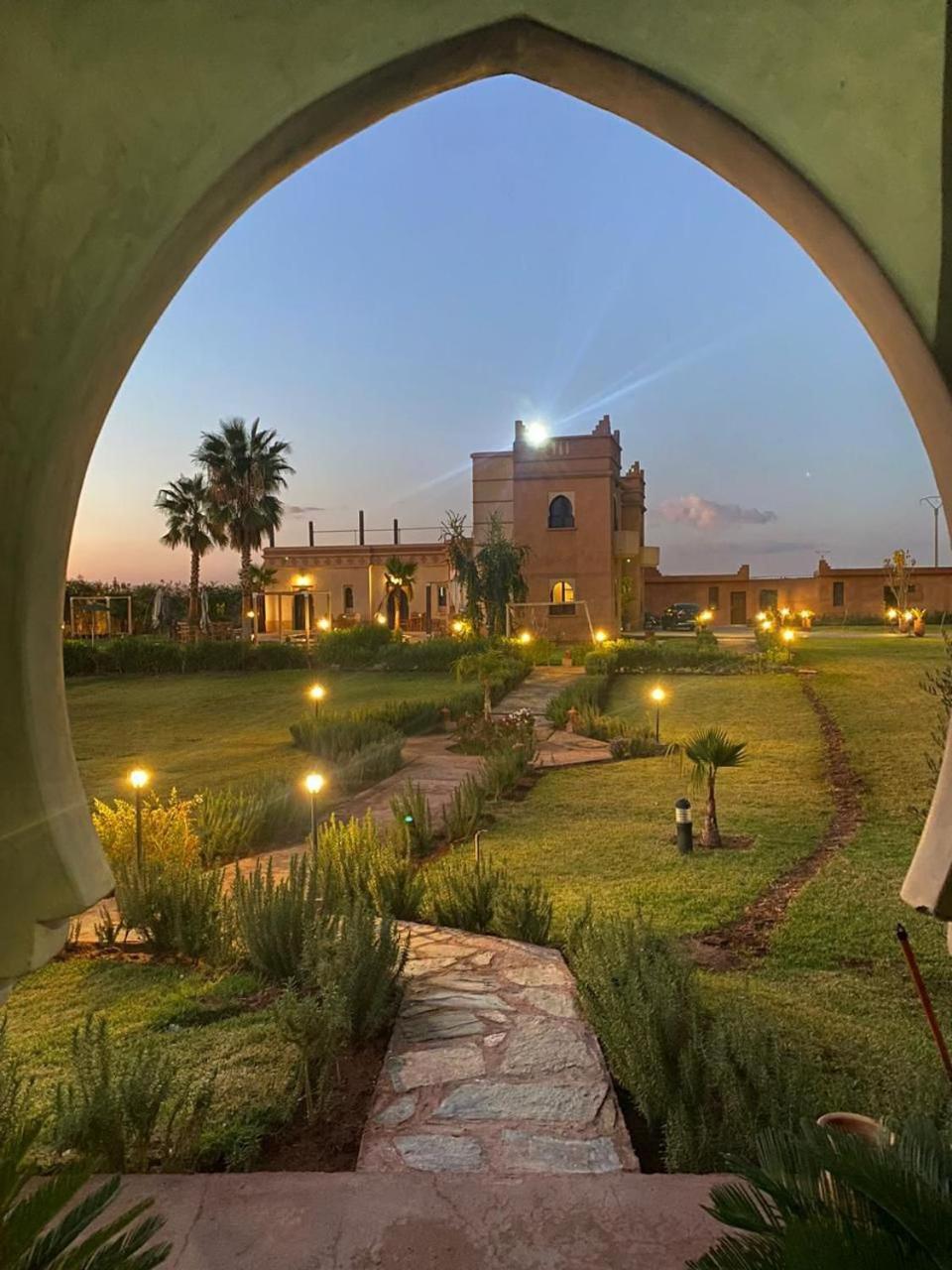 Villa Diaf Johanne Aït Ourir Exteriér fotografie