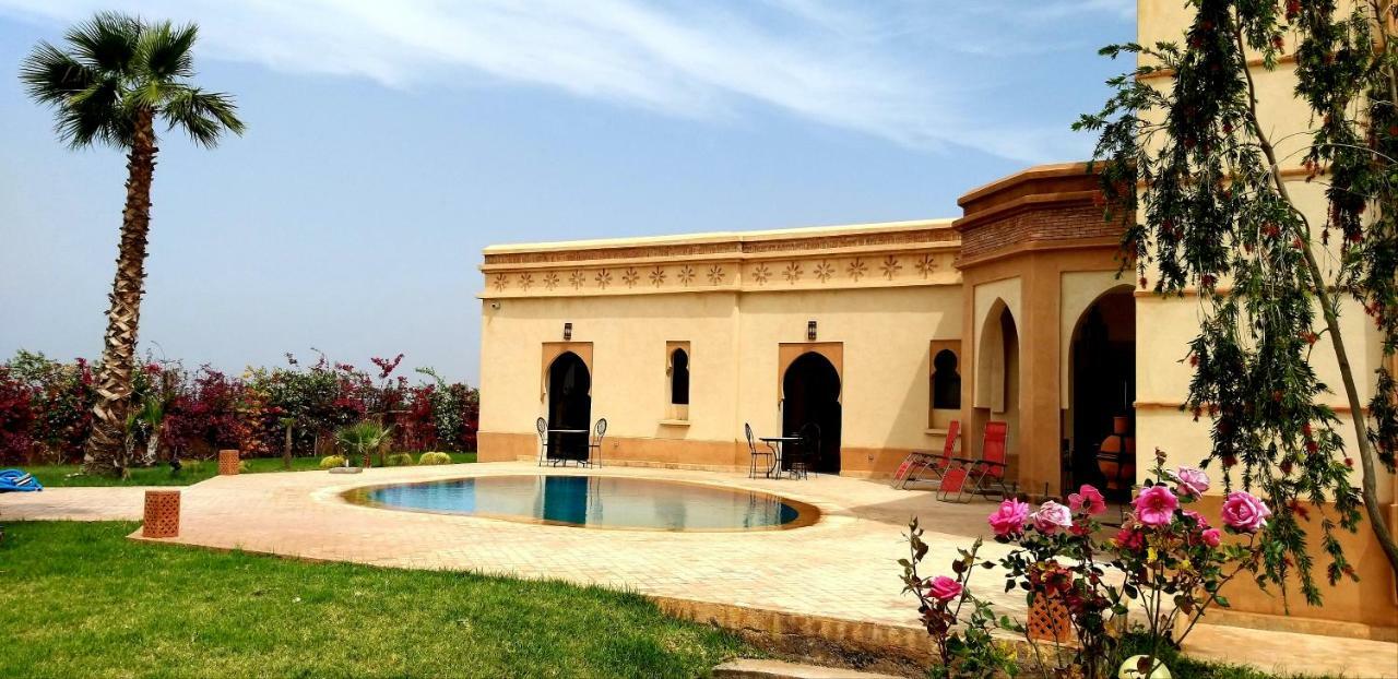 Villa Diaf Johanne Aït Ourir Exteriér fotografie