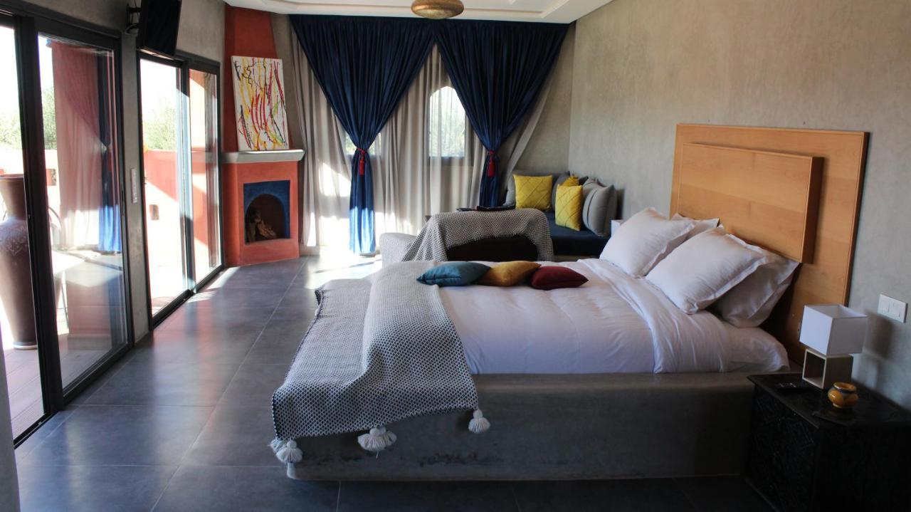 Villa Diaf Johanne Aït Ourir Exteriér fotografie