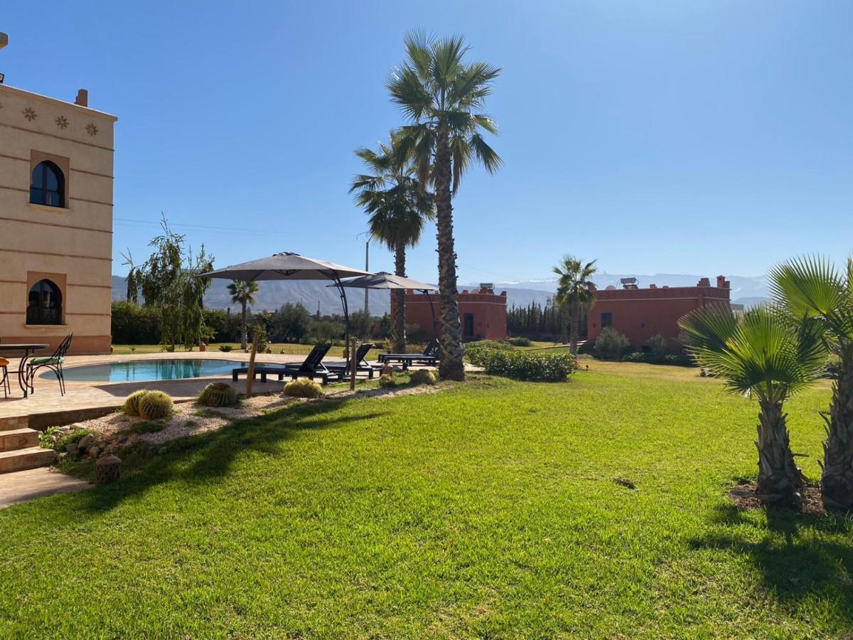 Villa Diaf Johanne Aït Ourir Exteriér fotografie