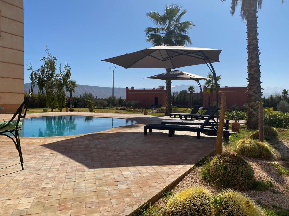 Villa Diaf Johanne Aït Ourir Exteriér fotografie
