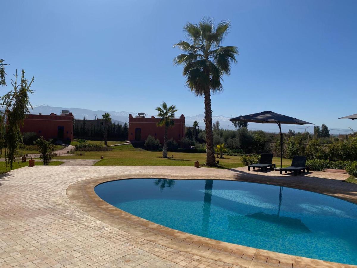 Villa Diaf Johanne Aït Ourir Exteriér fotografie