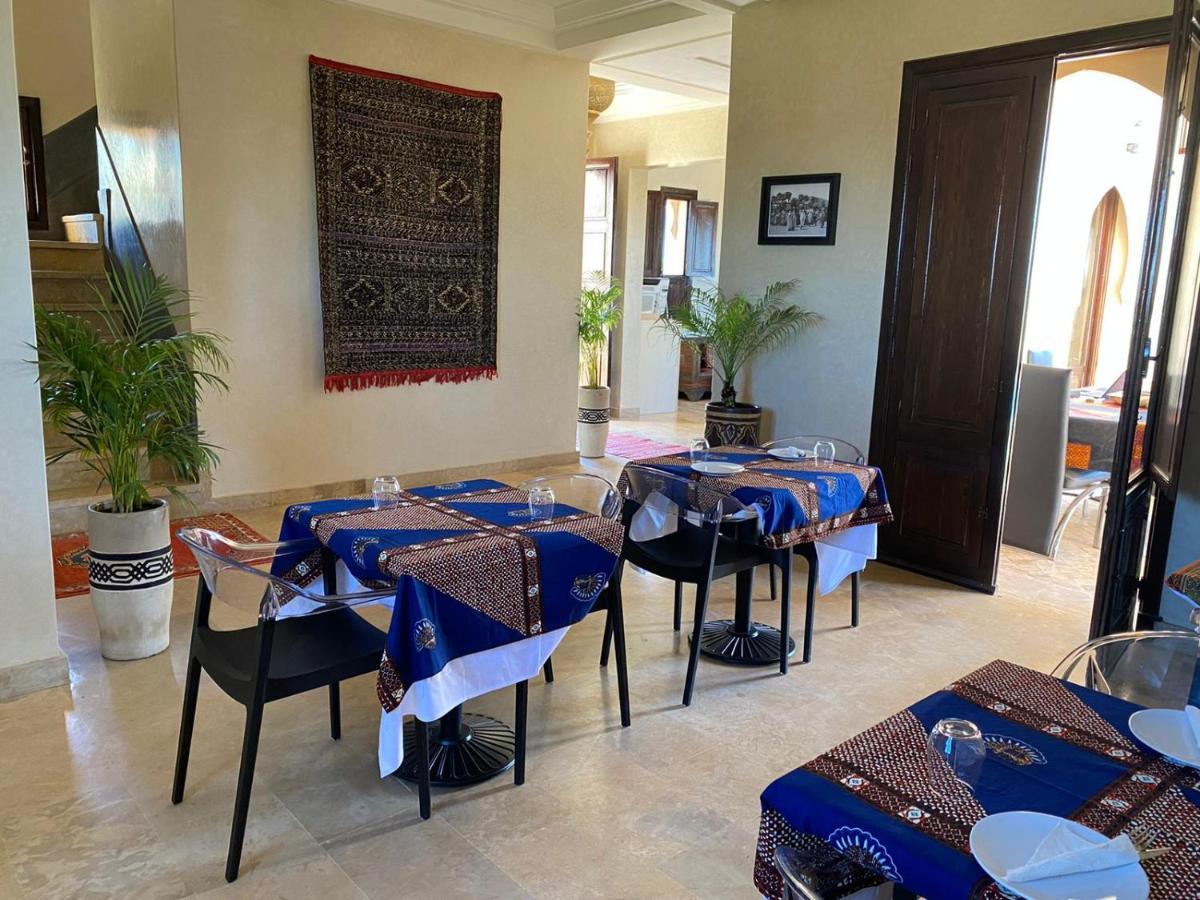 Villa Diaf Johanne Aït Ourir Exteriér fotografie