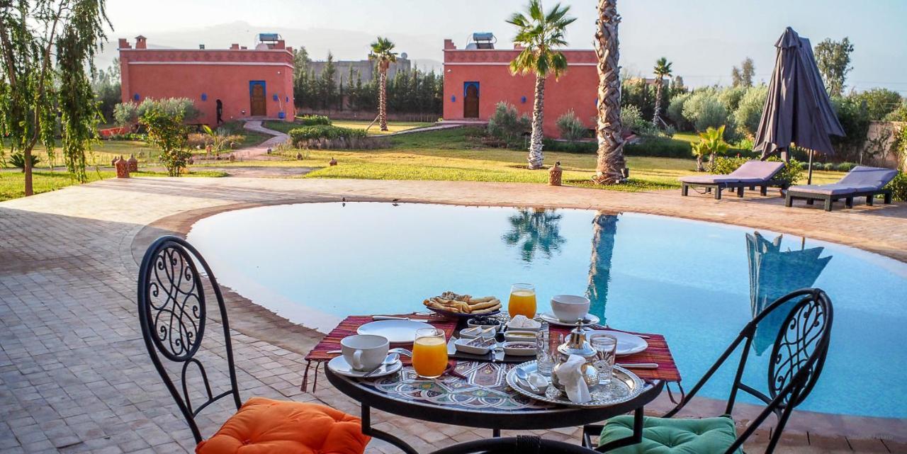 Villa Diaf Johanne Aït Ourir Exteriér fotografie